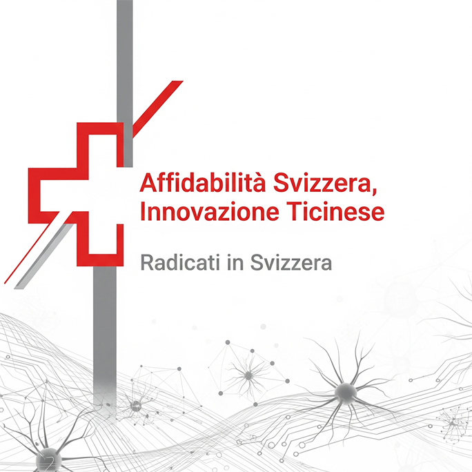 Ufficio Vudu in Ticino, Svizzera, simbolo di radicamento locale