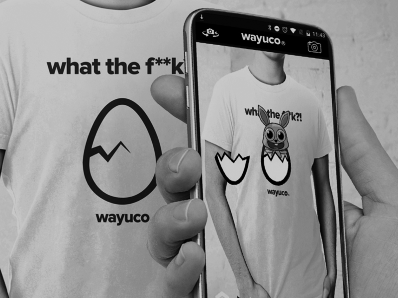 Wayuco - Magliette con Realtà Aumentata